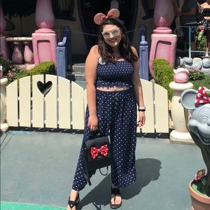 Polka Dot Matching Set